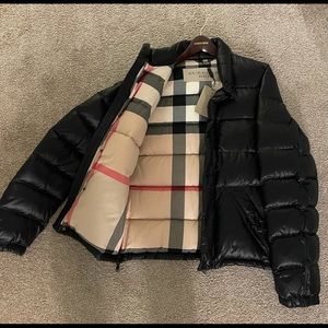 Burberry men’s down jacket
